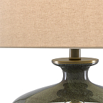 Настольная лампа с корпусом в форме амфоры Greenfisenta  варинант исполнения - 1 | Loft Concept в Саратове