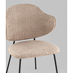 Стул Bellamy букле кофейный варинант исполнения - 2 | Loft Concept в Саратове