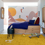 Зеркало из ротанга WICKER MIRROR варинант исполнения - 5 | Loft Concept в Саратове