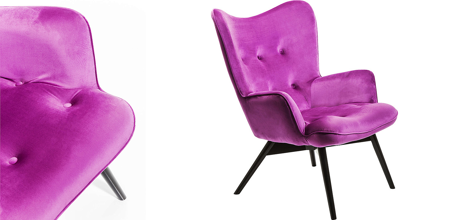 Кресло Purple Euphoria Кресло Purple Euphoria - Loft-Concept в Саратове