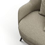 Мебельная ткань Шенилл Wangi серый цвет N 1166 варинант исполнения - 5 | Loft Concept в Саратове