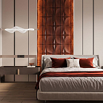 Гипсовая 3D панель с принтографией PM-22 варинант исполнения - 6 | Loft Concept в Саратове