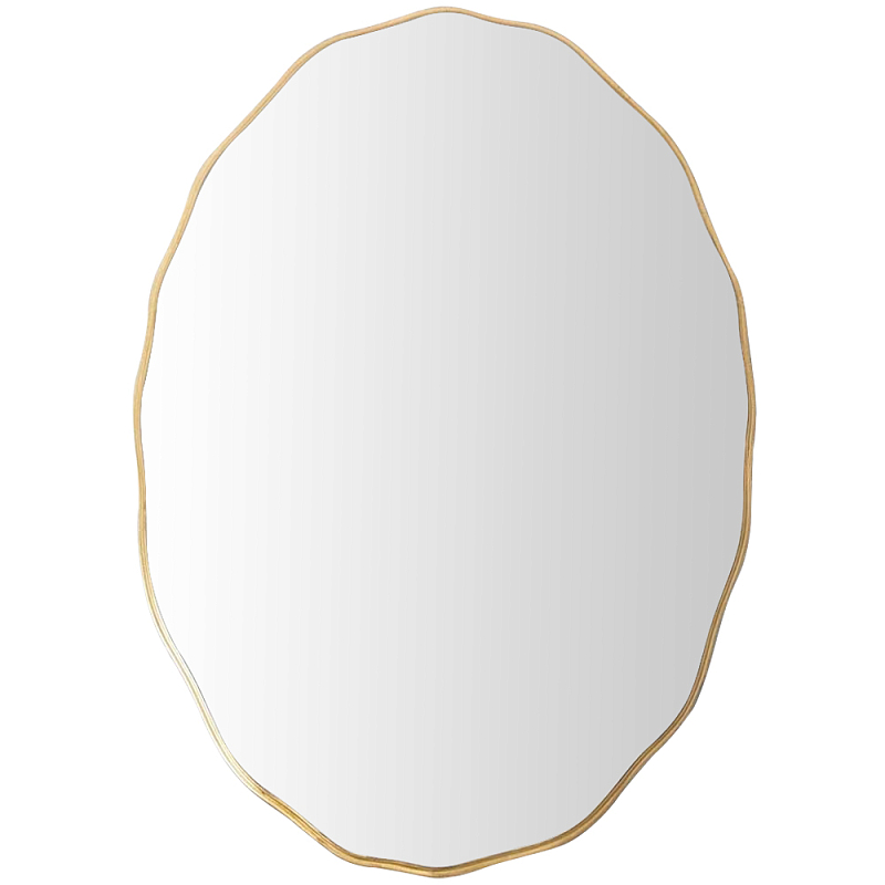 Настенное зеркало Yvon Mirror Золотой Настенное зеркало Yvon Mirror Золотой в Саратове | Loft Concept