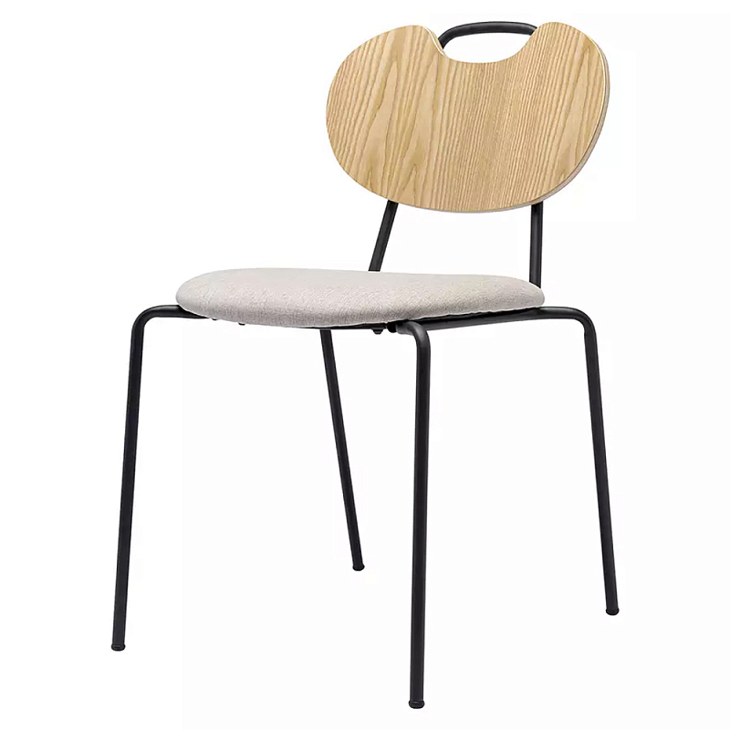 Стул с мягким сиденьем Stool Loft Light Brown Светло-коричневый Стул с мягким сиденьем Stool Loft Light Brown Светло-коричневый в Саратове | Loft Concept