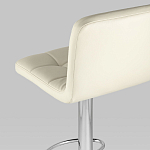 Барный стул с сиденьем молочного цвета Honory варинант исполнения - 6 | Loft Concept в Саратове