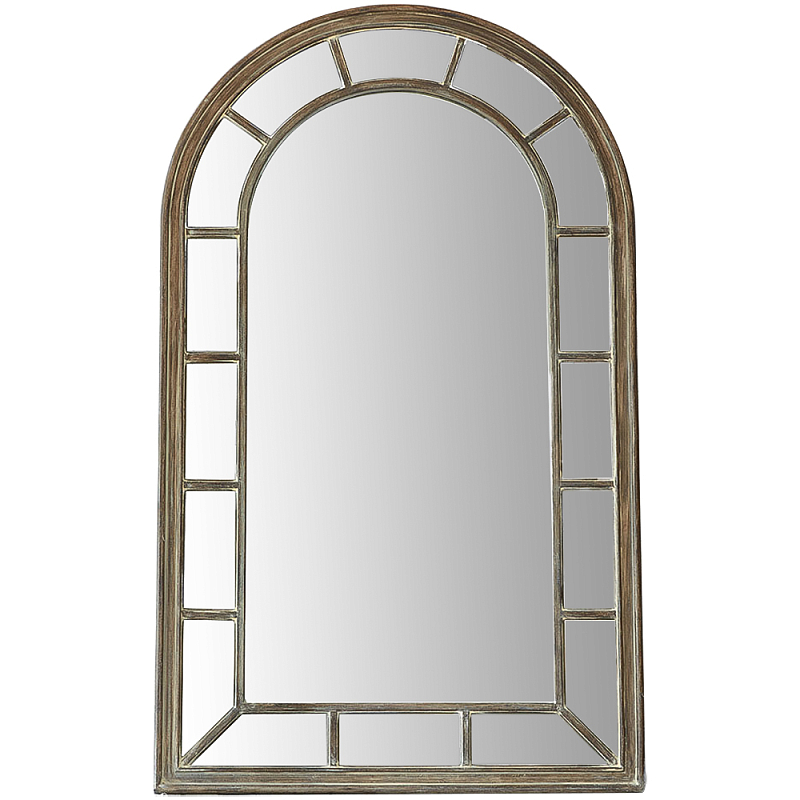 Зеркало-окно Arch Leandre Mirror Коричневый винтаж Зеркало Зеркало-окно Arch Leandre Mirror Коричневый винтаж Зеркало в Саратове | Loft Concept