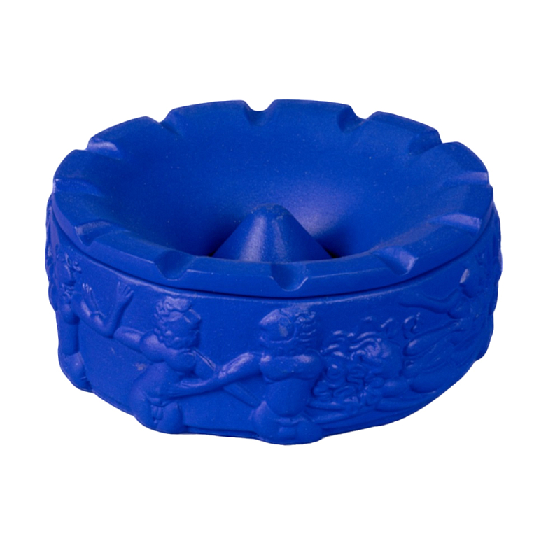 Пепельница Seletti Dialogues Blue Синий Пепельница Seletti Dialogues Blue Синий в Саратове | Loft Concept