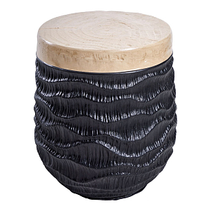 Приставной столик с фактурой под натуральное дерево Immortality