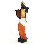 Фигурка негритянка из полистоуна Casandra варинант исполнения - 1 | Loft Concept в Саратове