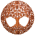 Панно из дерева Aquilon Panel With Trees варинант исполнения - 1 | Loft Concept в Саратове