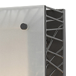 Бра прямоугольное с матовым рассеивателем Solar Glare Research варинант исполнения - 1 | Loft Concept в Саратове