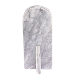 Часы погон МВД подарочные настольные из натурального камня Мрамор Military Clock варинант исполнения - 12 | Loft Concept в Саратове