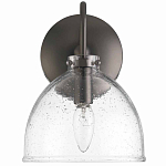 Бра с куполообразным прозрачным плафоном Glass Dome with Seeds варинант исполнения - 4 | Loft Concept в Саратове