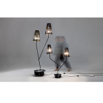 Напольная лампа "Поганка" варинант исполнения - 9 | Loft Concept в Саратове