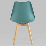 Стул с основой из пластика и мягким сиденьем Arvika Azure варинант исполнения - 4 | Loft Concept в Саратове