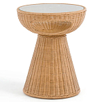 Приставной стол из ротанга Rattany варинант исполнения - 2 | Loft Concept в Саратове