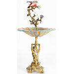 Фарфоровая чаша Фонтан птиц Verena варинант исполнения - 5 | Loft Concept в Саратове