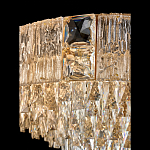 Люстра с каскадом из прозрачного хрусталя Constant Sparks варинант исполнения - 4 | Loft Concept в Саратове