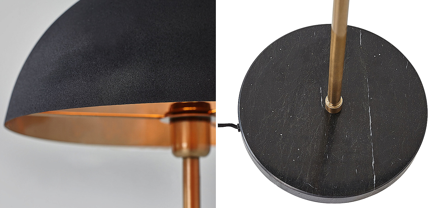 Торшер Riverside Floor Lamp Black Торшер Riverside Floor Lamp Black - Loft-Concept в Саратове