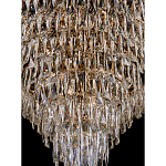 Люстра с каскадом из прозрачного хрусталя Constant Sparks варинант исполнения - 15 | Loft Concept в Саратове