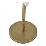 Столик золотистый с цветочной композицией на основании Forest Fairy Tale варинант исполнения - 5 | Loft Concept в Саратове