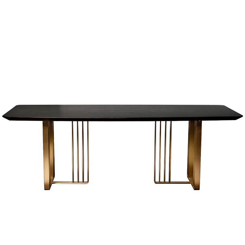 Стол обеденный Original black 300  Черный Золотой в Саратове | Loft Concept 