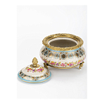 Шкатулка фарфоровая с цветочной росписью Eden Garden варинант исполнения - 3 | Loft Concept в Саратове