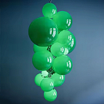 Люстра Grape Balls Зеленое стекло  варинант исполнения - 1 | Loft Concept в Саратове