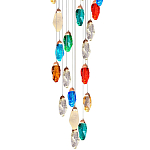 Каскадная люстра с цветными плафонами Soar Colorful Cascade Chandelier варинант исполнения - 4 | Loft Concept в Саратове