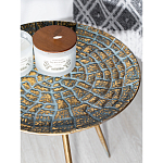 Столик дизайнерский Triple vent варинант исполнения - 3 | Loft Concept в Саратове