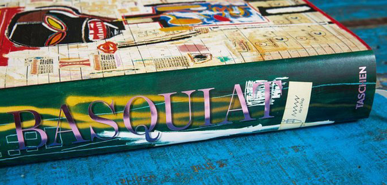 Книга Jean-Michel Basquiat XXL Книга Jean-Michel Basquiat XXL - Loft-Concept в Саратове