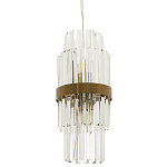 Подвесной светильник Deniel Crystal Hanging Lamp Bronze варинант исполнения - 1 | Loft Concept в Саратове