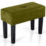 Мягкий  пуф на черных ножках Winton Pouf варинант исполнения - 3 | Loft Concept в Саратове