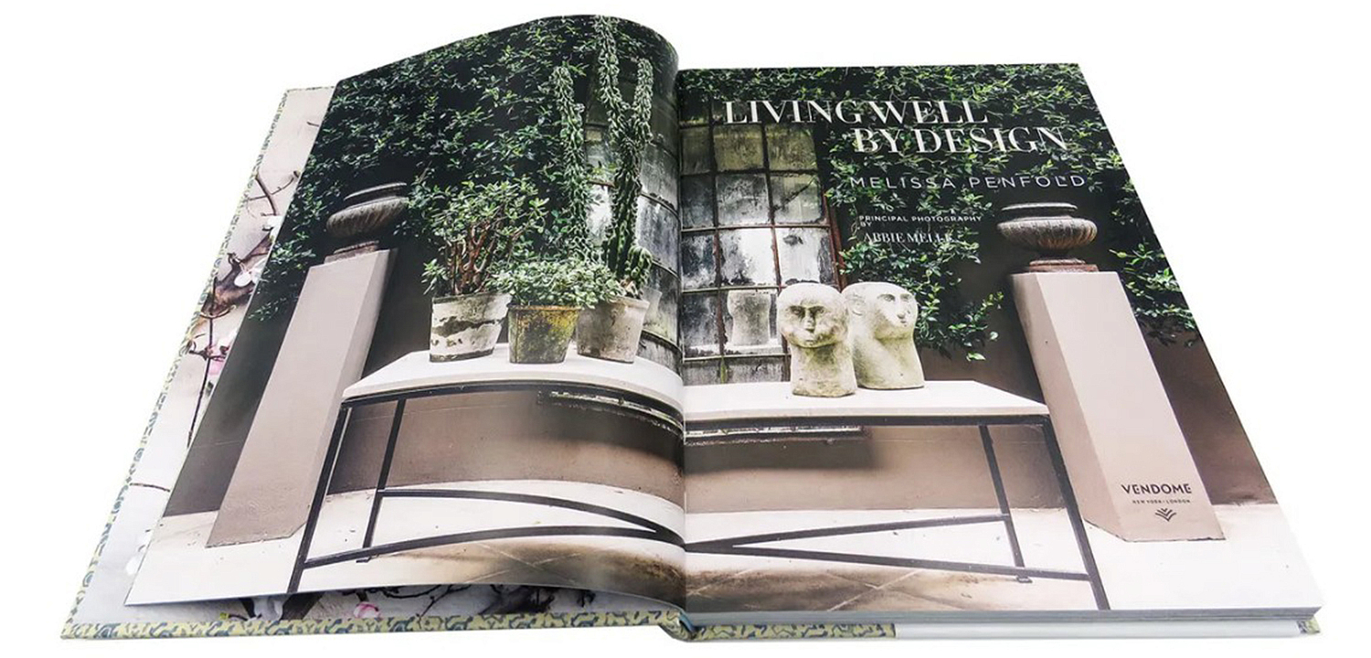 Книга Melissa Penfold. Living Well by Design Книга Melissa Penfold. Living Well by Design - Loft-Concept в Саратове