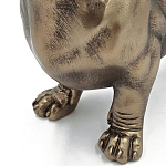 Статуэтка такса с реалистичными деталями и гладкой поверхностью Dachshund Style варинант исполнения - 4 | Loft Concept в Саратове