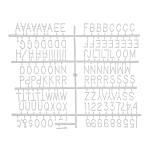 Доска для заметок Upcoming Events варинант исполнения - 3 | Loft Concept в Саратове