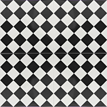 Дизайнерская плитка с узором Шахматка варинант исполнения - 2 | Loft Concept в Саратове