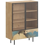 Витрина с изображением на дверцах Elise Cupboard варинант исполнения - 13 | Loft Concept в Саратове