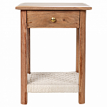 Прикроватная тумба с выдвижным ящиком Knotty варинант исполнения - 1 | Loft Concept в Саратове