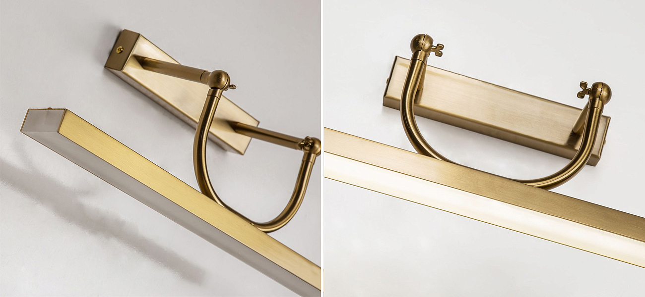 Минималистичный потолочный светильник Trumpet tube Gold Минималистичный потолочный светильник Trumpet tube Gold - Loft-Concept в Саратове