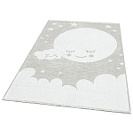 Ковер из хлопка с рисунком Friendship варинант исполнения - 3 | Loft Concept в Саратове