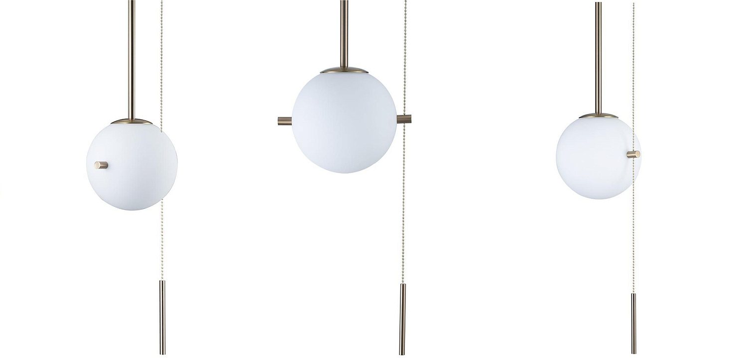 Подвесной светильник Alston gold Подвесной светильник Alston gold - Loft-Concept в Саратове