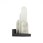 Бра с белыми вертикальными элементами Alabaster Totem варинант исполнения - 1 | Loft Concept в Саратове