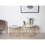 Столик дизайнерский The White Touch варинант исполнения - 3 | Loft Concept в Саратове