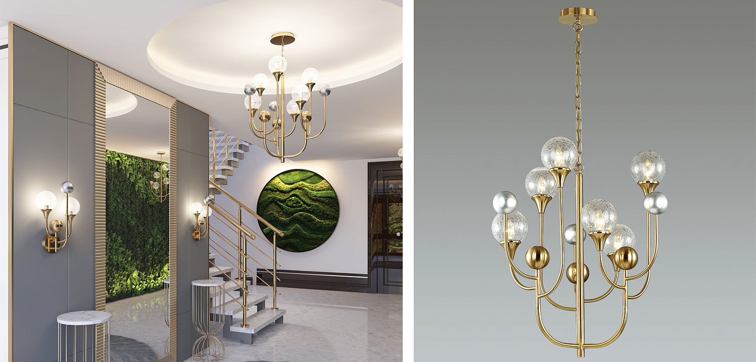 Люстра Benniga Chandelier 6 Люстра Benniga Chandelier 6 - Loft-Concept в Саратове