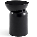 Приставной столик из сплава алюминия Tori Side Table варинант исполнения - 4 | Loft Concept в Саратове