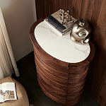 Комод деревянный с 7-ю ящиками Moon Walnut Furniture варинант исполнения - 9 | Loft Concept в Саратове