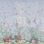 Обои ручная роспись Belvoir Turner варинант исполнения - 1 | Loft Concept в Саратове