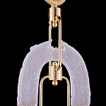 Подвесной светильник с овальным плафоном Fantasy Geometry варинант исполнения - 5 | Loft Concept в Саратове