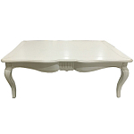 Кофейный стол в стиле прованс Ivory Montmartre Provence Coffee Table варинант исполнения - 1 | Loft Concept в Саратове